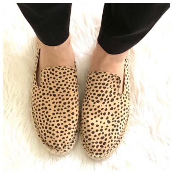 DV by Dolce Vita Shoes - Dolce Vita | Elaine Mule Espadrille Flats Spotted